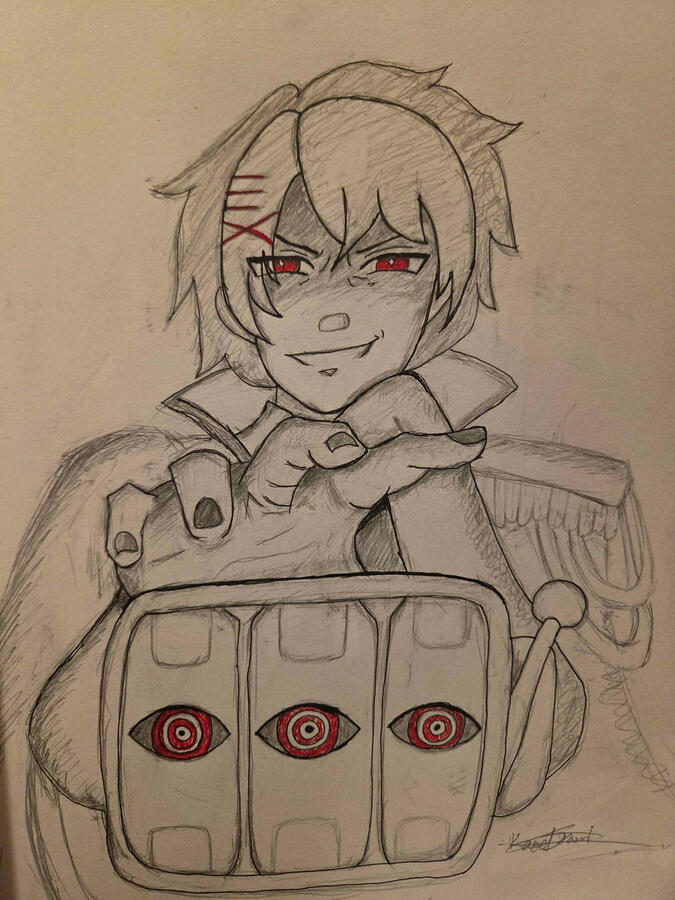 Art by: Kagei Itami